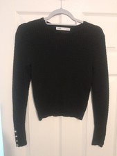 Zara Ladies Button Detail