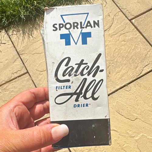 Sporlan catch all filter drier - sporlan,