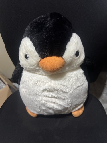 Chubby plush penguin - chubby, stuffed