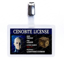 Hellraiser Pinhead Cenobite ID