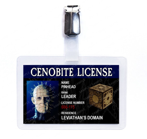 Hellraiser pinhead cenobite - pinhead, id