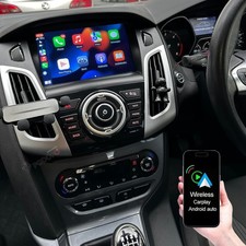 For Ford Focus 2012-2018 Carplay Android 15 Car Stereo Radio GPS Sat Nav 2+32GB