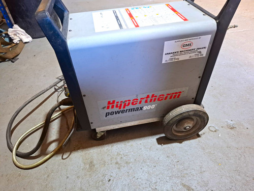 Hypertherm powermax900 plasma - hypertherm,