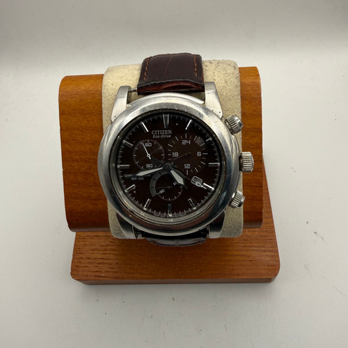Citizen eco drive chronograph - citizen, eco-drive