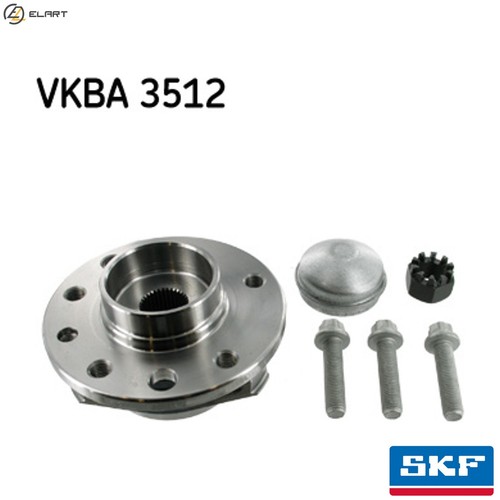 Wheel bearing kit - vkba, 3512