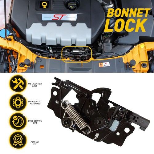 Front bonnet catch - front, anti