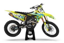 Suzuki Motocross MX Decals