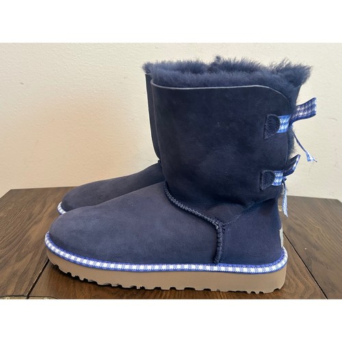 Ugg classic short bailey bow - ugg,