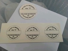 Number 8 dial centre . Reproduction. Not seen often.