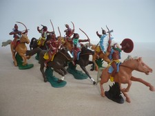 Britains mounted swoppet - britains,