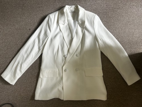 White blazer jacket - jacket, uk