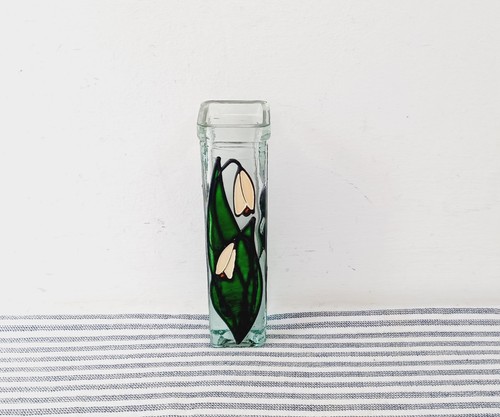 Vintage stained glass effect - stained,