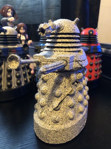 Stonehenge dalek custom figure - stonehenge,