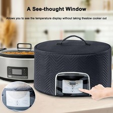 Removable Slow Cooker Lid