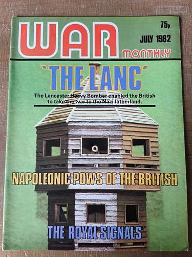 War monthly 1982 - monthly, no.7