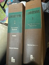Corrosion Vols 1 & 2 by L L Shreir Hardcover In Slip Case IMMACULATE 2nd Ed 1976