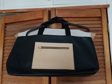 Primark Black&Tan Tote Bag