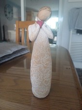 WILLOW TREE I LOVE YOU FIGURINE. 21.5 Cm High.