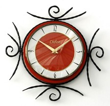 Vintage 30cm French Wall Clock