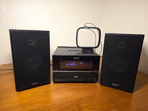 Sony micro system - sony, hi-fi