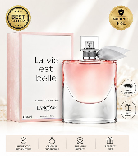 New sealed lancome vie est - new, la