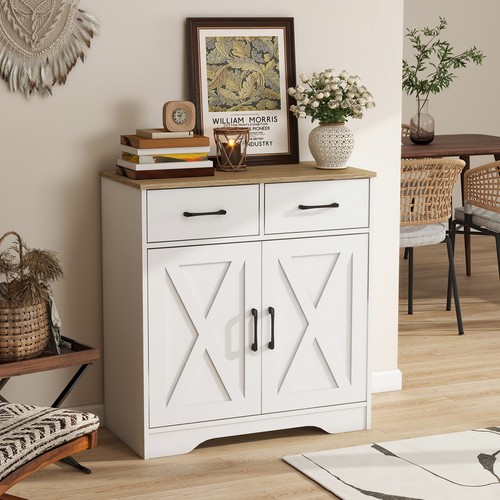 Farmhouse sideboard cupboard - farmhouse,