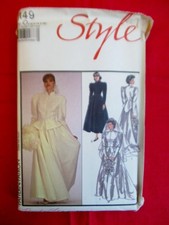 Vintage 1980s Style Sewing