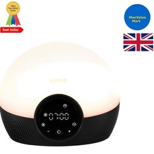 Bodyclock Glow 150: Sunrise Alarm Clock for Natural Morning Grace, White