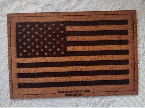 Woodchuck wooden bumper - woodchuck,
