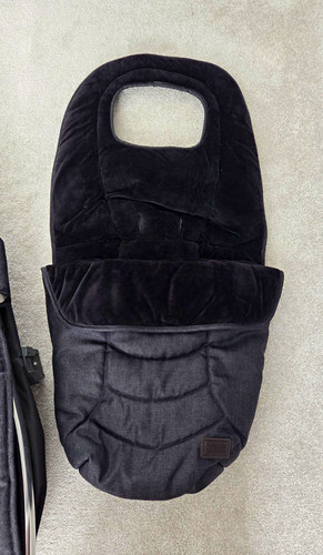 Oyster footmuff cosytoes - footmuff,