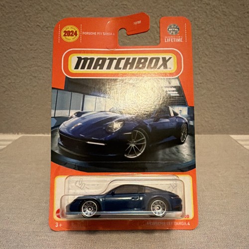 Matchbox porsche 911 targa - 911, 4
