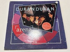 DURAN DURAN  ARENA  1984 Original UK  LP ARCHIVED  WITH BOOKLET