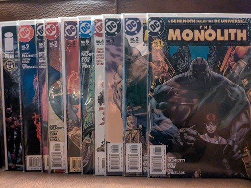 The monolith full run 9 - full, 1-9
