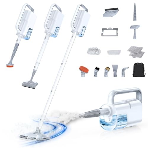 Steam mop with - mop,