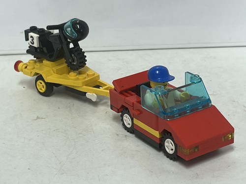 Lego town 6644 - road, rebel
