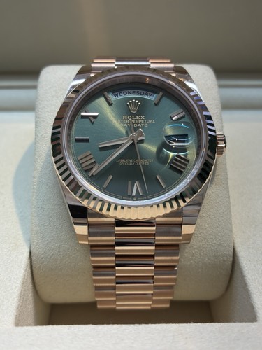 Rolex day date - day-date, green