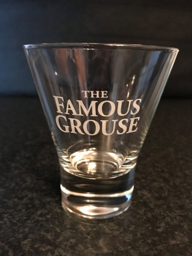 Famous grouse whiskey tumbler - famous,