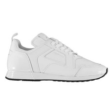 CRUYFF LUSSO TRAINERS WHITE