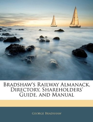 Bradshaw railway almanack - railway,