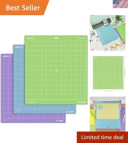 Colorful 3pc cricut cutting - colorful,