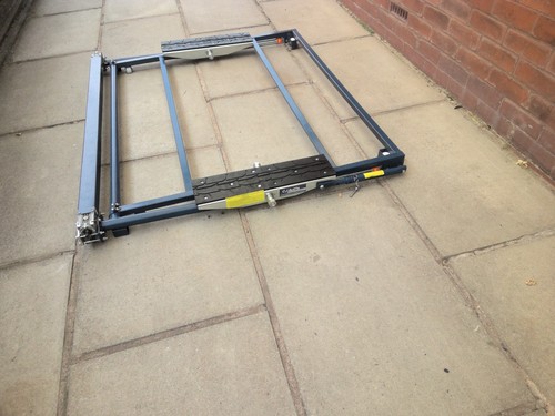 Mobile scissor lift tilting - mobile, /