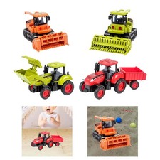Tractor Toy Engineering