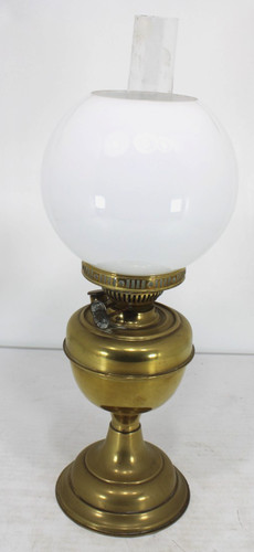 Antique brass veritas oil - brass,