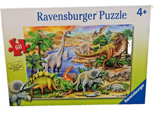 Ravensburger Prehistoric Life Puzzle - 60 Piece Durable Jigsaw Puzzle