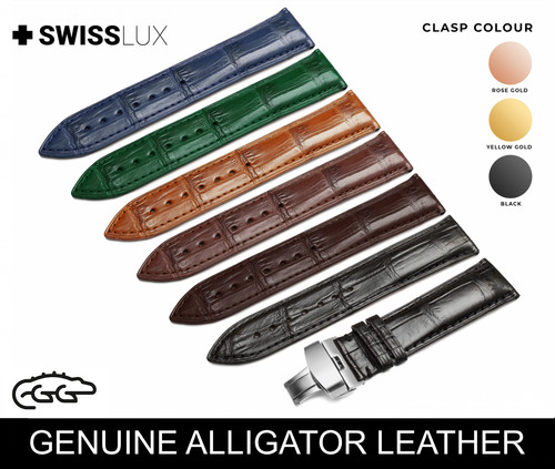 Alligator crocodile leather - alligator,