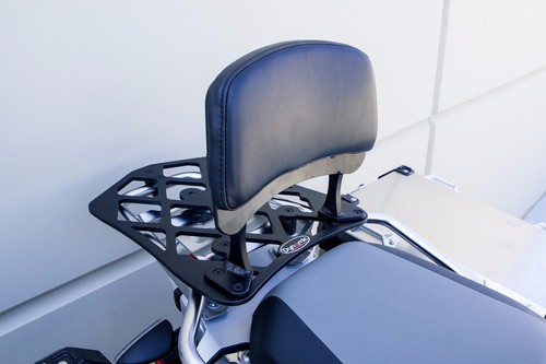 Luggage rack and - luggage,
