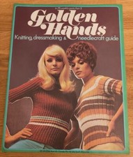 MAGAZINE - Golden Hands Encyclopaedia Of Crafts 1975 Marshall Cavendish Part 5