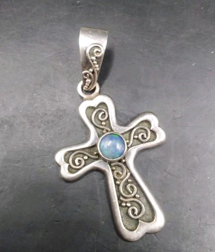 925 silver suarti cross - silver,