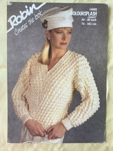 Robin knitting pattern 14088