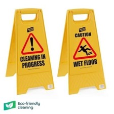 Wet Floor Double Sided A-frame